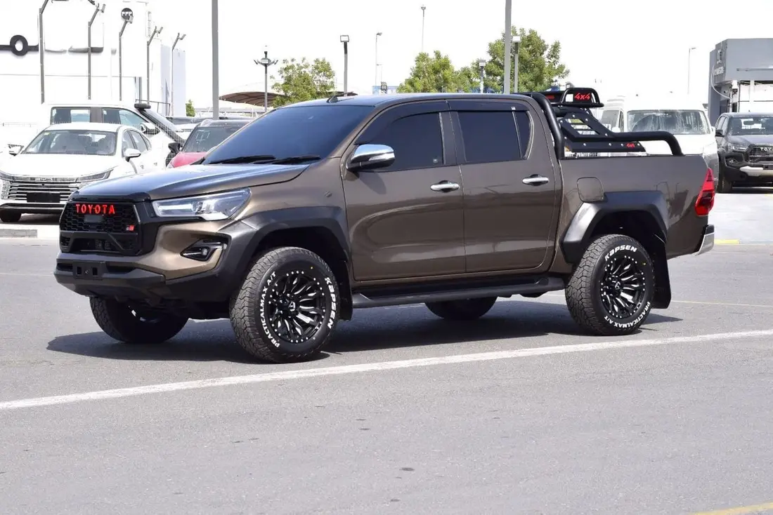 Toyota Hilux 2019