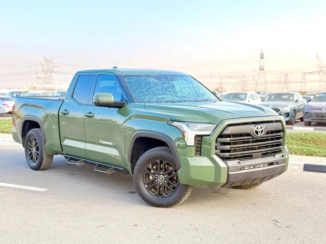 Toyota Tundra 2022