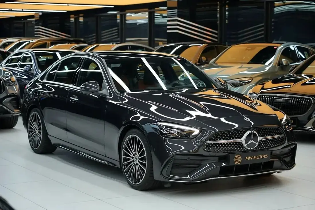 Mercedes-Benz C200 AMG 2026 – photo 1