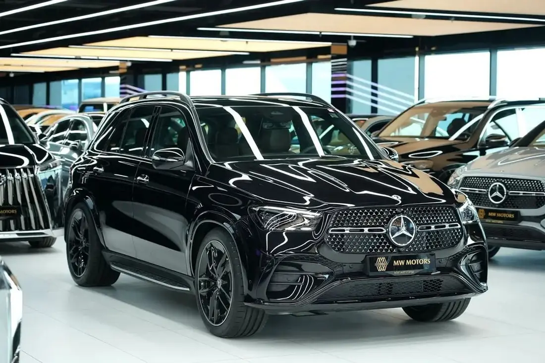 Mercedes-Benz GLE 450 AMG 2026 – photo 1