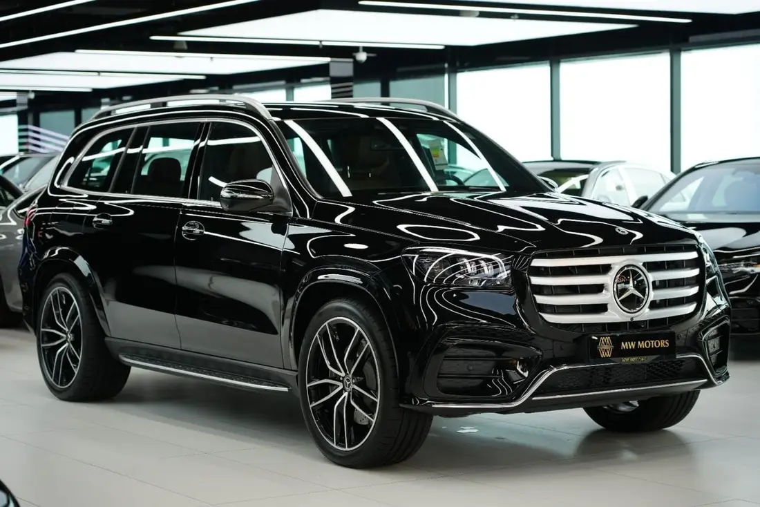 Mercedes-Benz GLS 450 2026 – photo 1