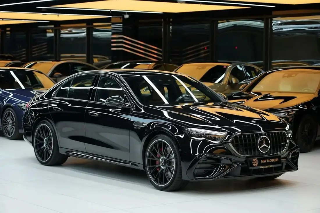 Mercedes-Benz E53 AMG 2026 – photo 1
