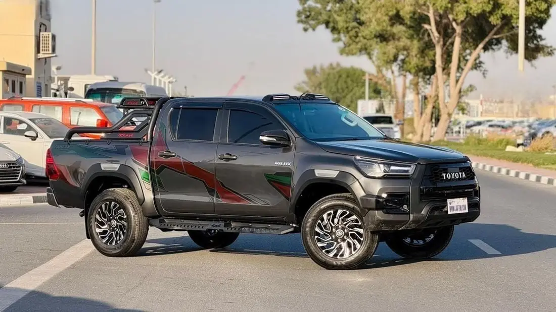 Toyota Hilux TRD 2018