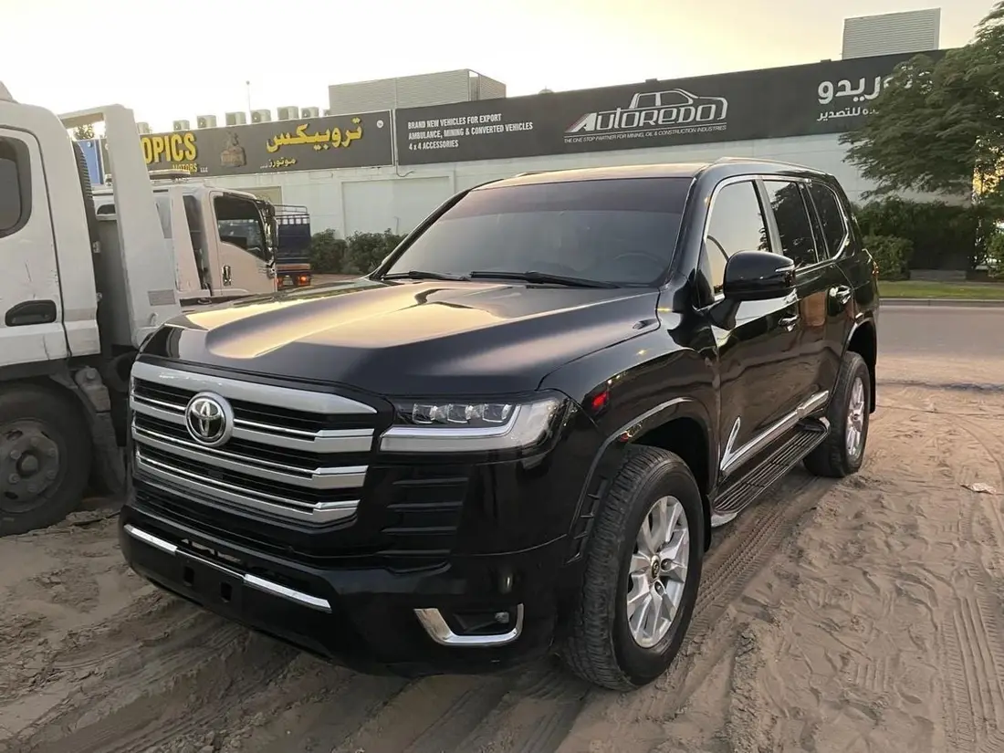 Toyota Land Cruiser 2016