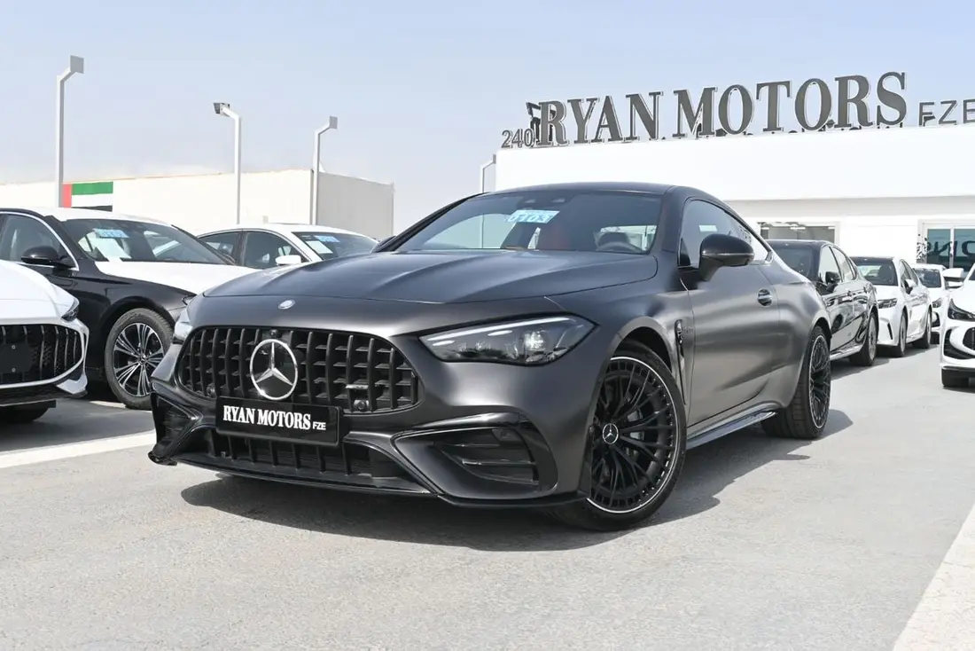 Mercedes-Benz CLE 53 AMG 2026 – photo 1