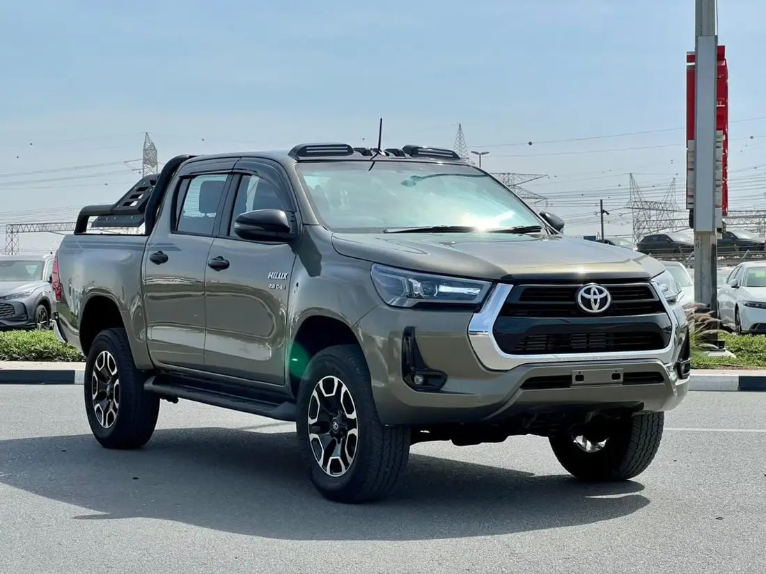 Toyota Hilux GLX 2019