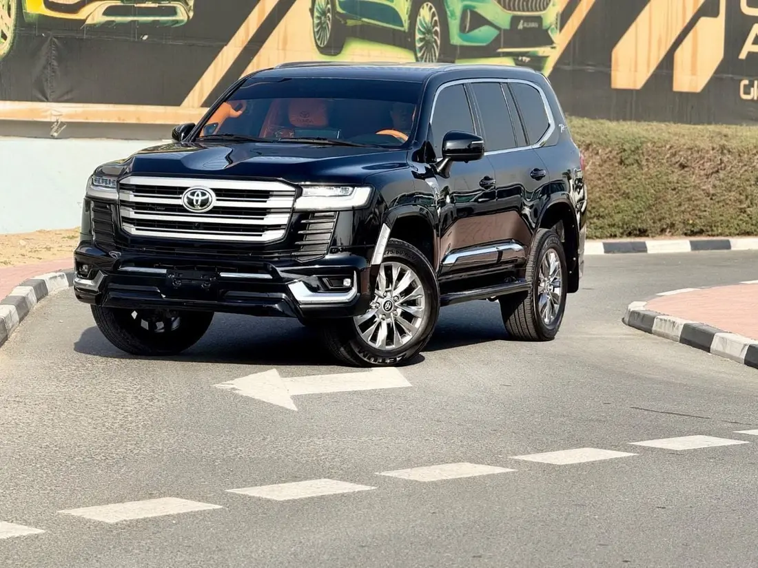 Toyota Land Cruiser GXR 2019