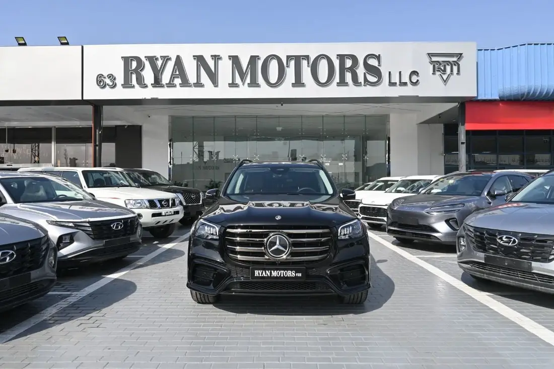 Mercedes-Benz GLS 450 2025 – photo 1
