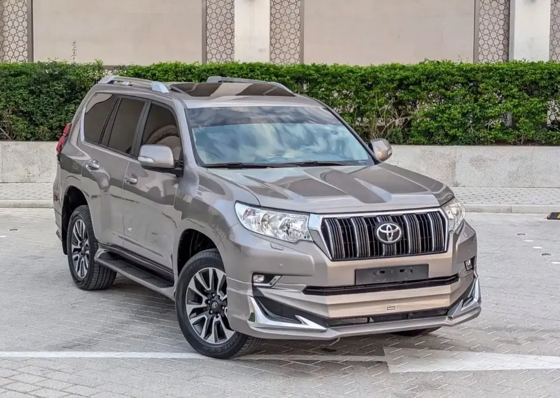 Toyota Prado TX-L 2023