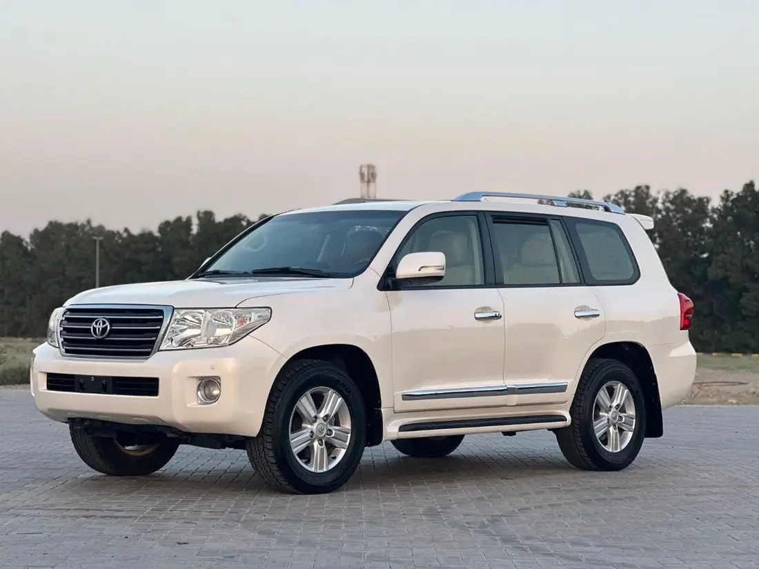 Toyota Land Cruiser 2015