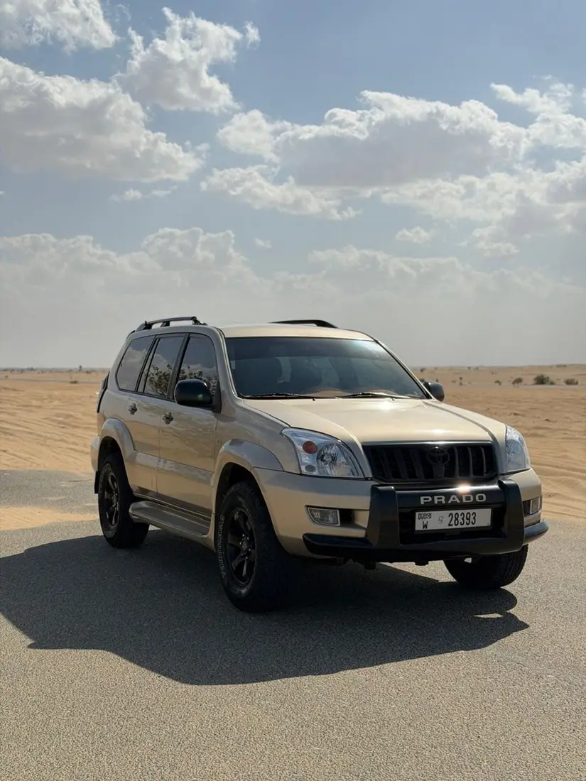 Toyota Prado 2007 – photo 1