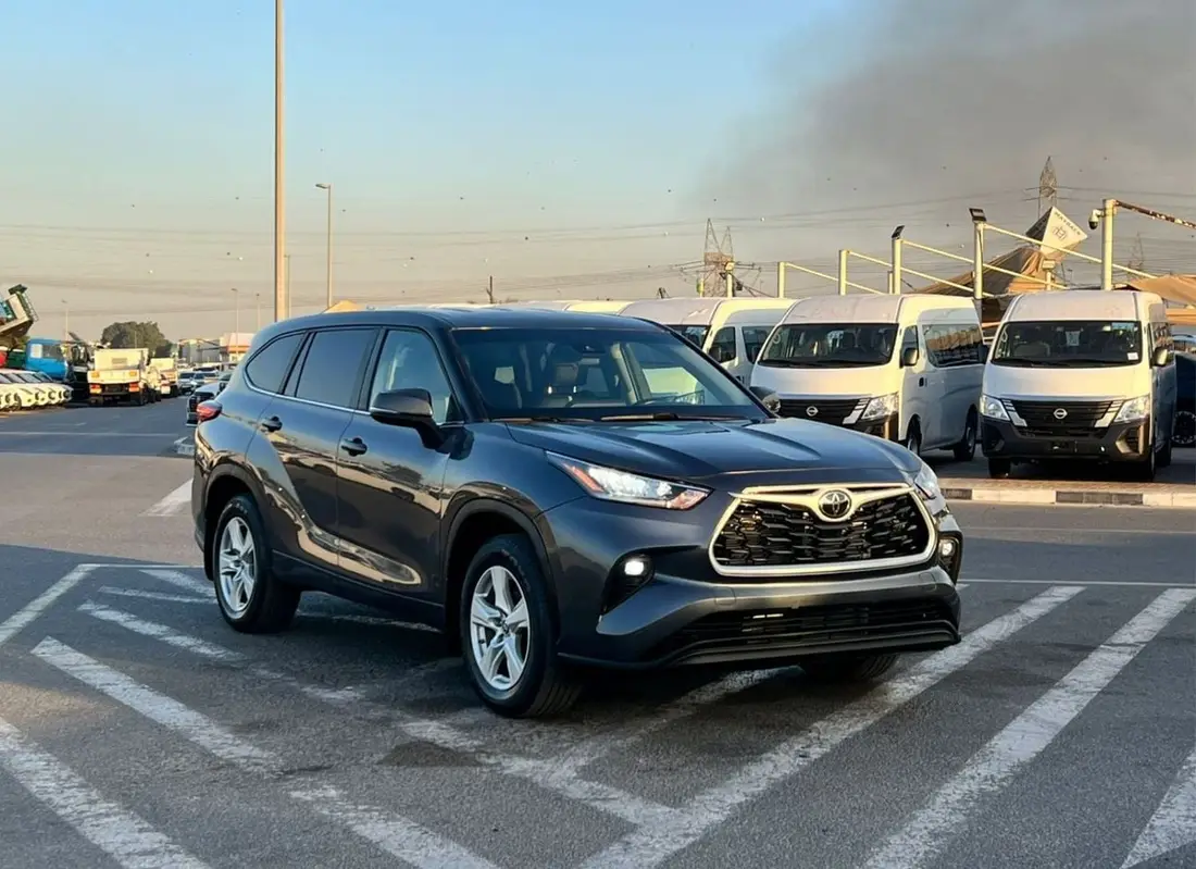 Toyota Highlander 2023