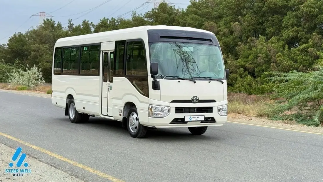 Toyota Coaster Other 2025 – photo 1