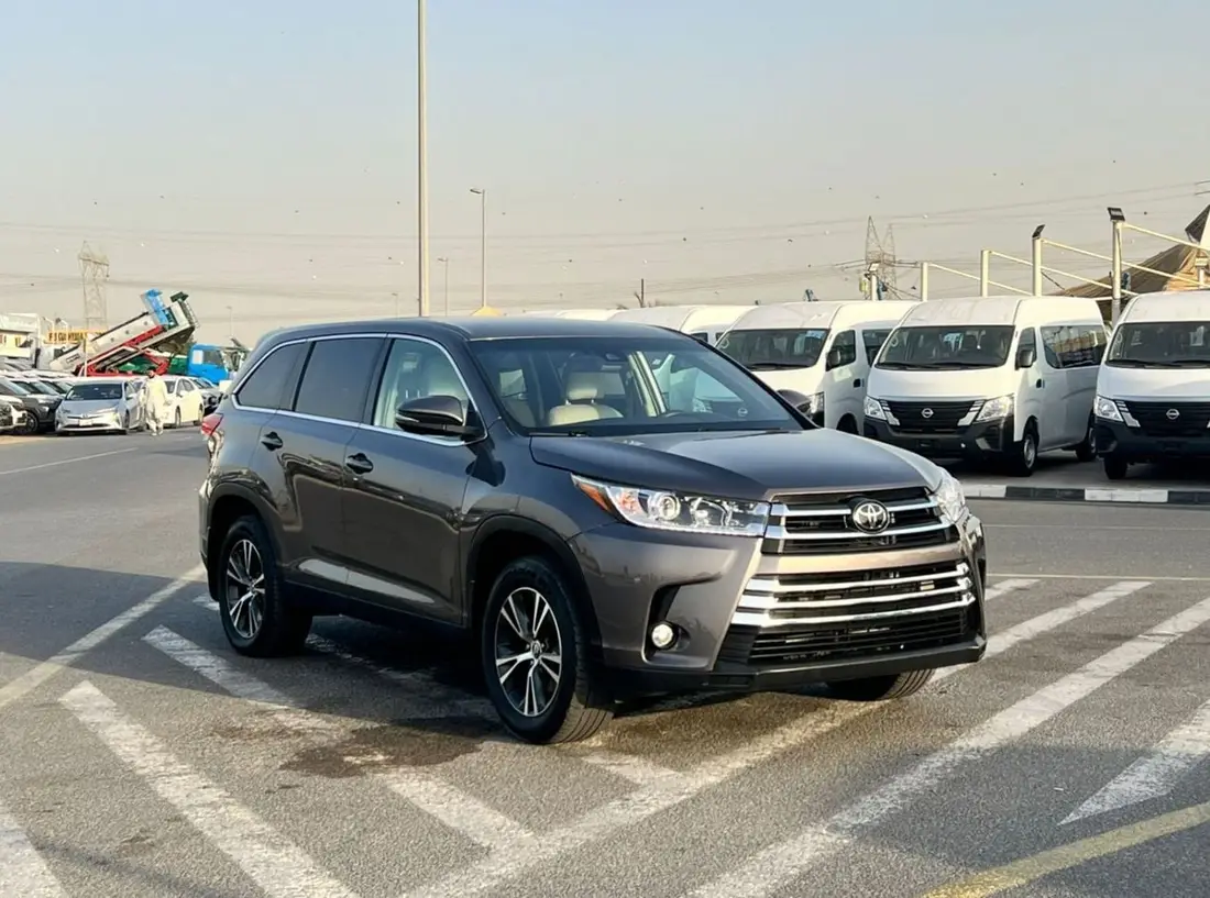 Toyota Highlander 2019
