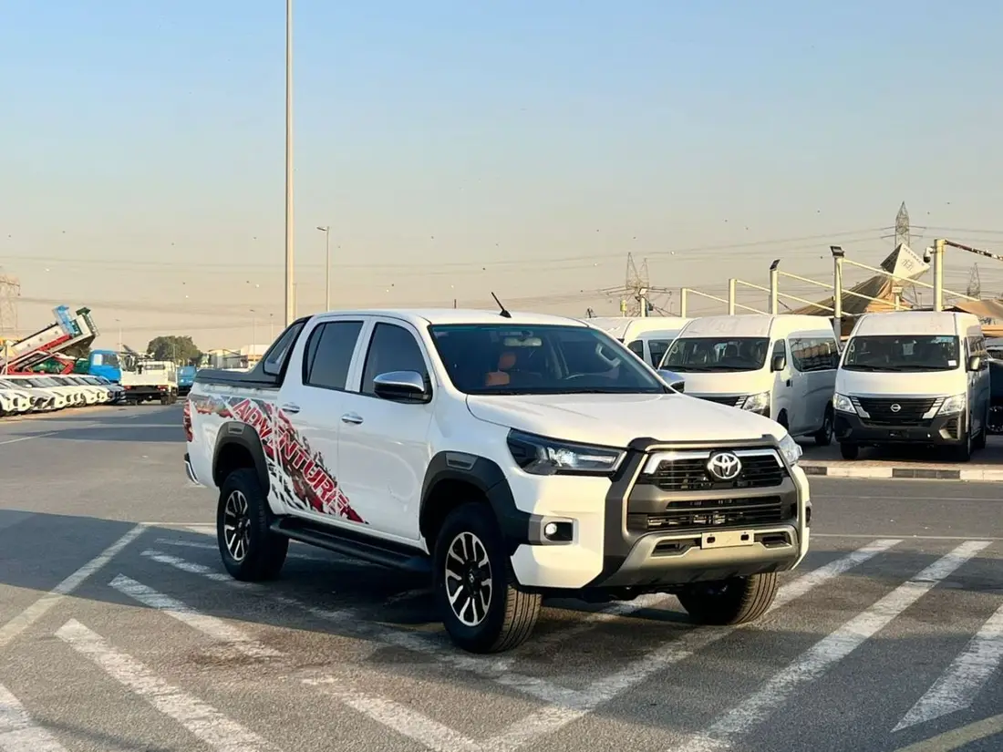 Toyota Hilux 2022