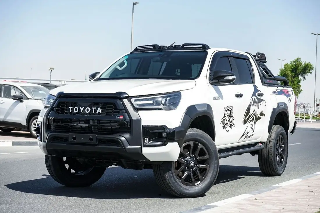 Toyota Hilux TRD 2018