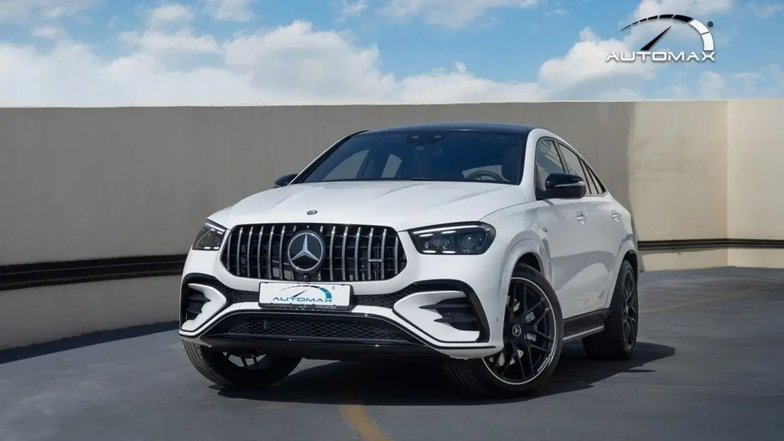 Mercedes-Benz GLE 53 AMG 2026 – photo 1