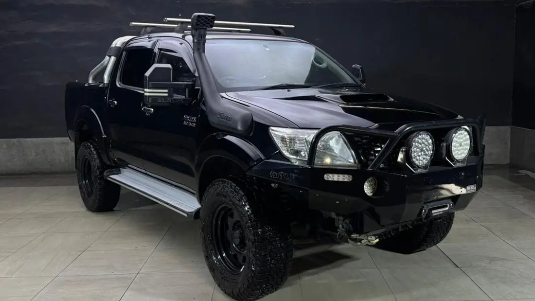 Toyota Hilux DL 2015