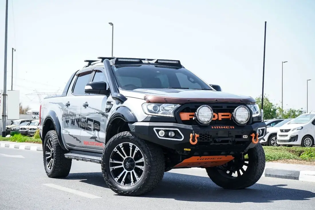 Ford Ranger WILDTRAK 2019
