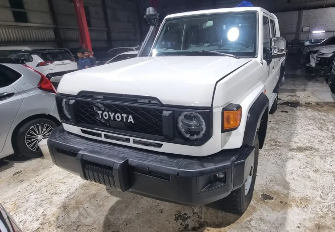 Toyota Land Cruiser 70 2021