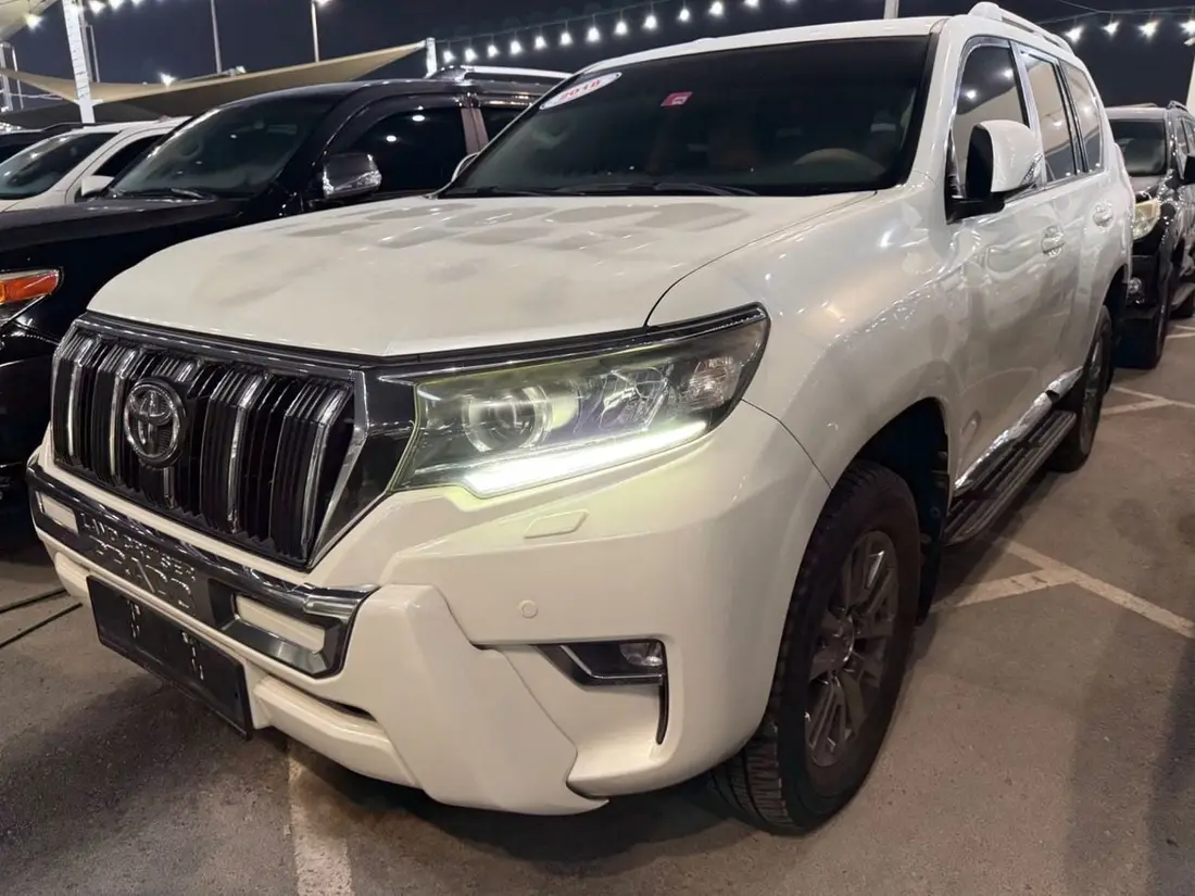 Toyota Prado VXR 2018
