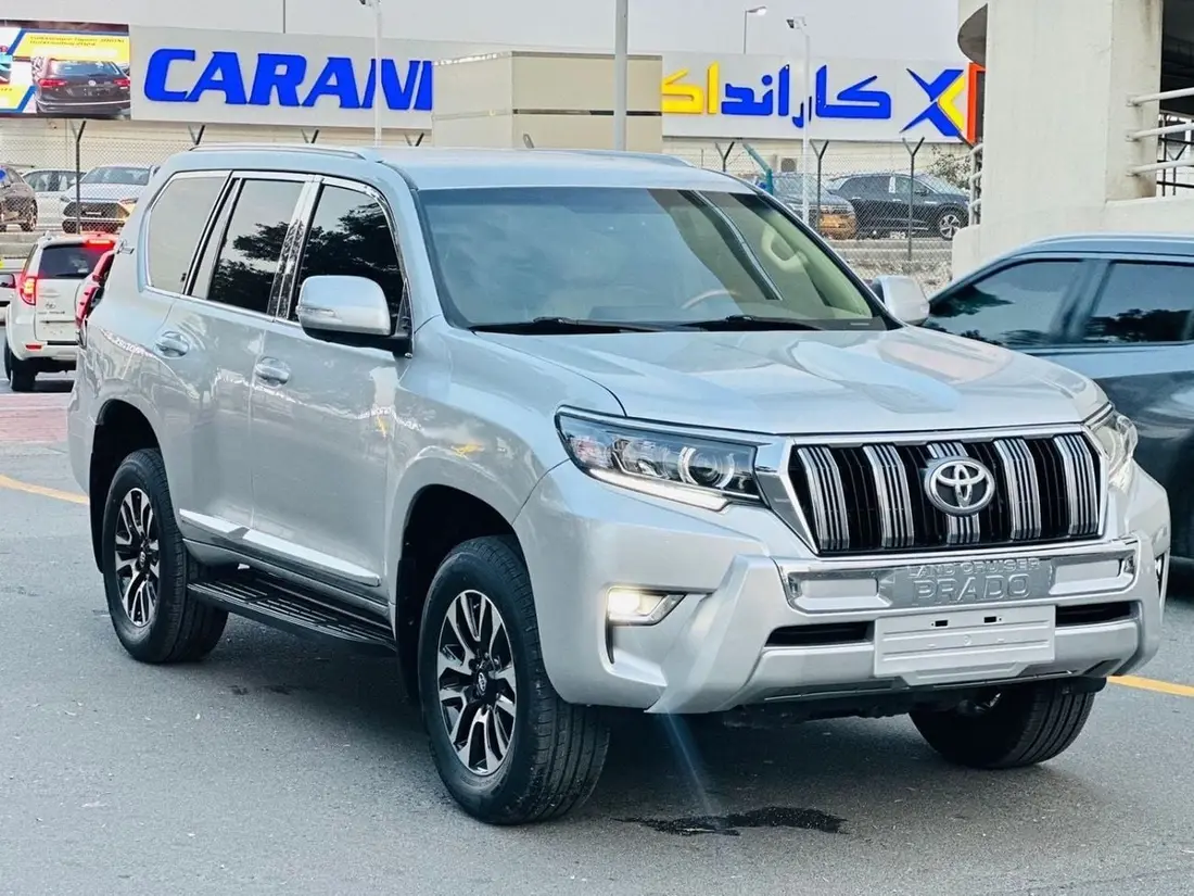 Toyota Prado TX-L 2017