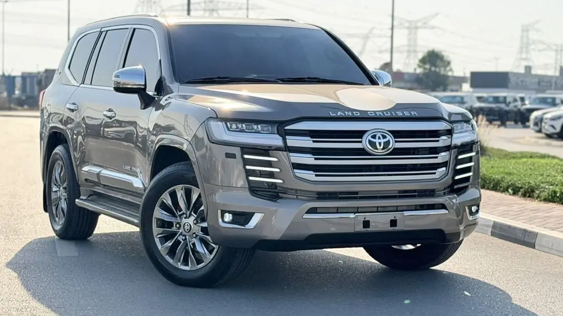 Toyota Land Cruiser EXR 2017