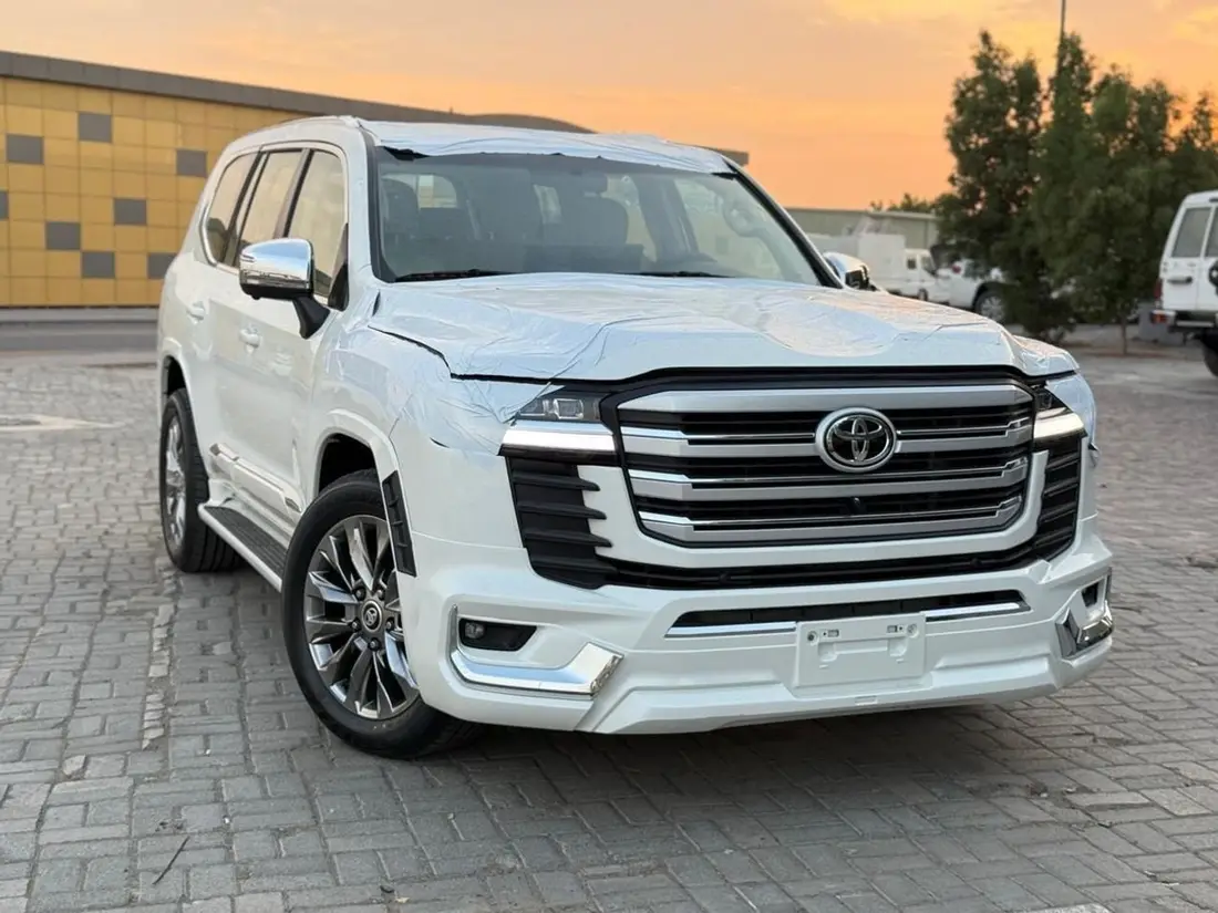 Toyota Land Cruiser 2018