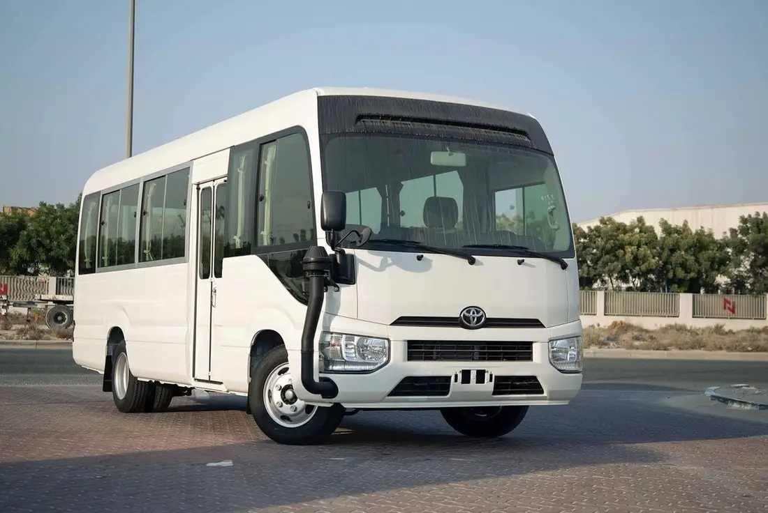 Toyota Coaster 2025 – photo 1