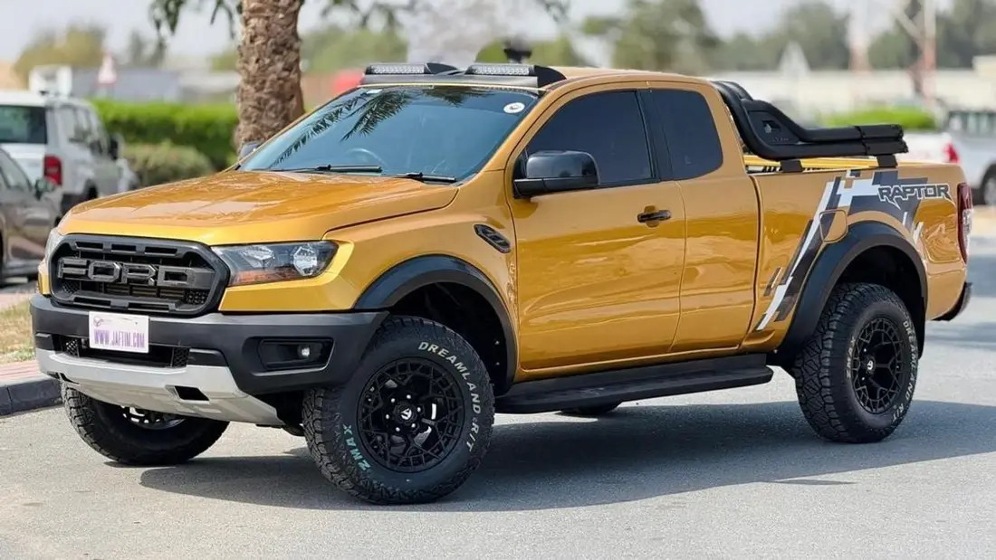 Ford Ranger WILDTRAK 2019