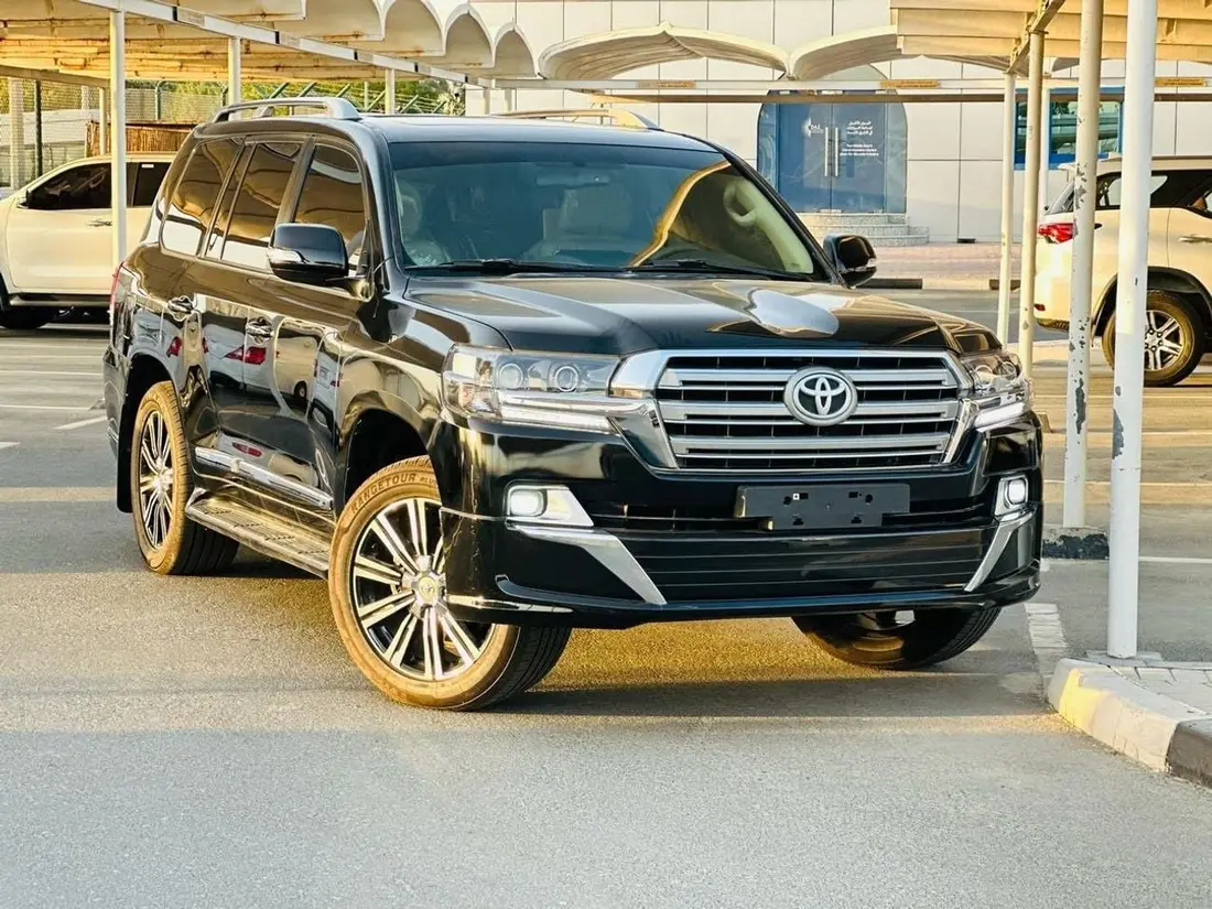 Toyota Land Cruiser 2018