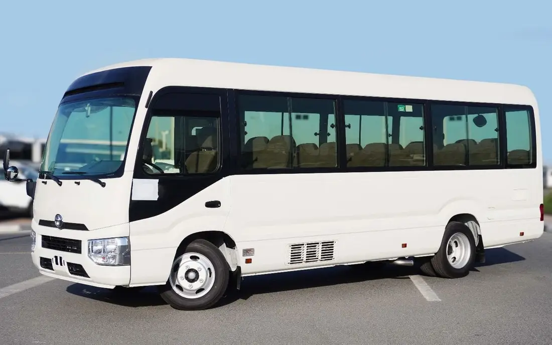 Toyota Coaster 2025