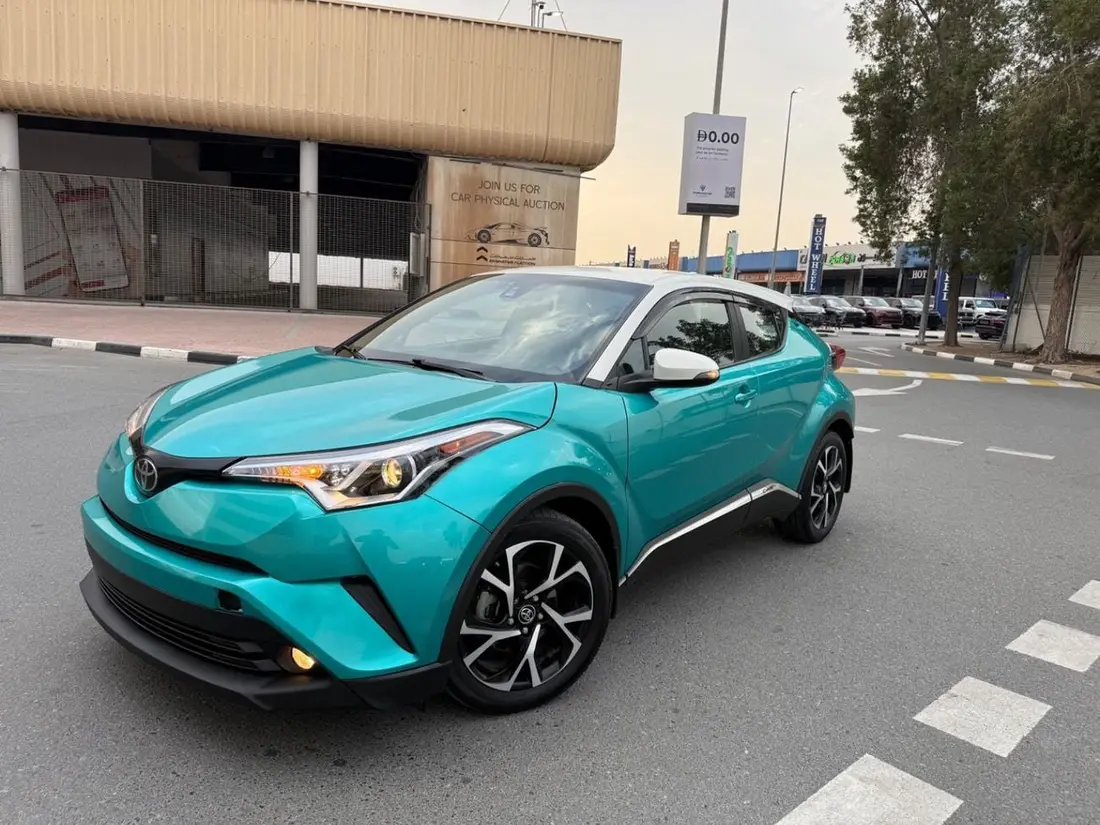 Toyota C-HR XLE 2018
