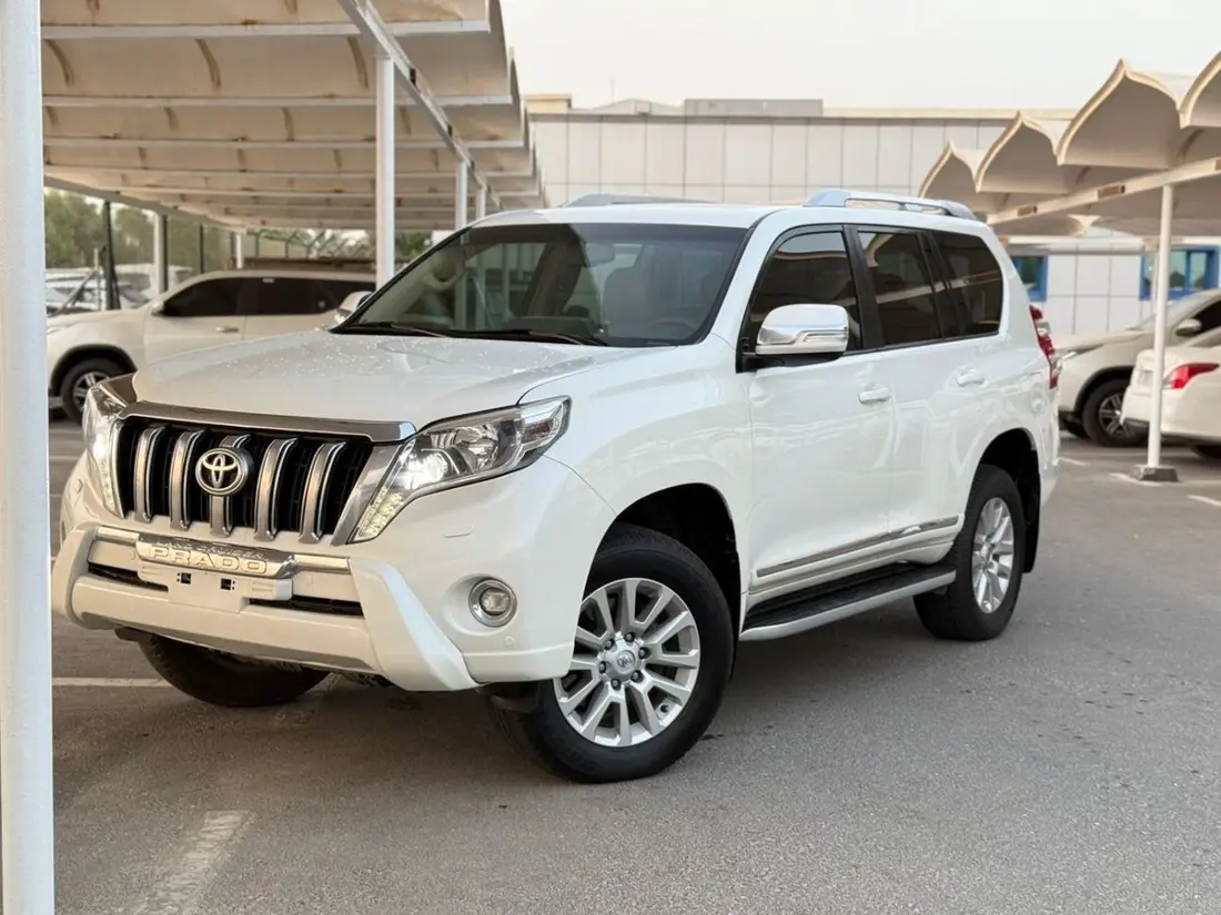 Toyota Prado VXR 2016