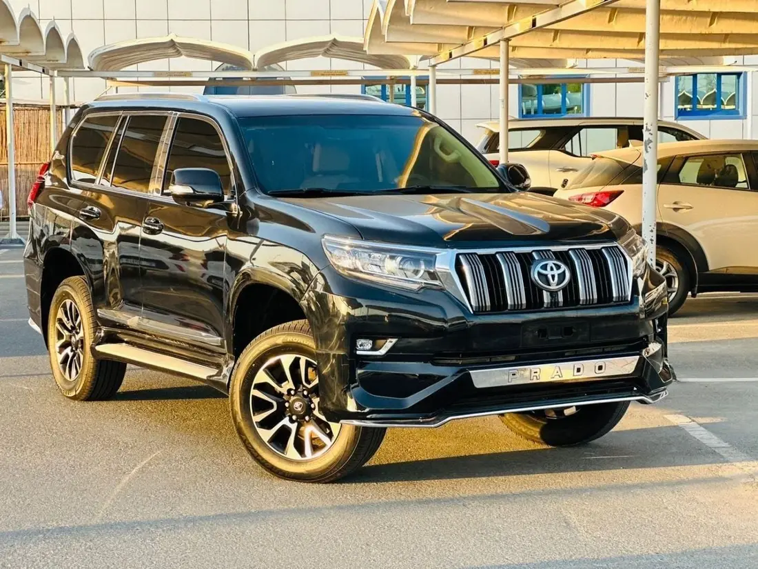 Toyota Prado TX-L 2016