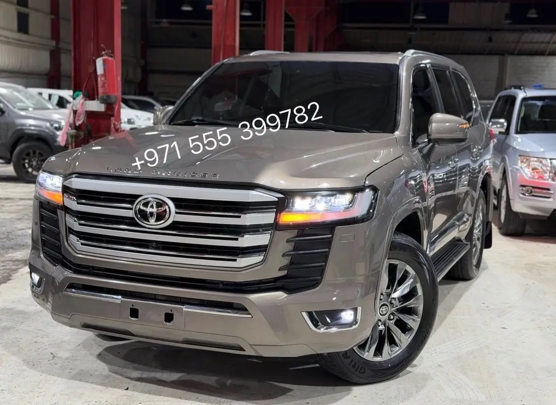 Toyota Land Cruiser 2018