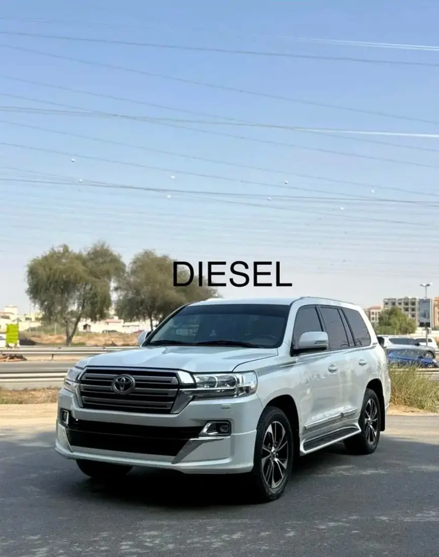 Toyota Land Cruiser 2020
