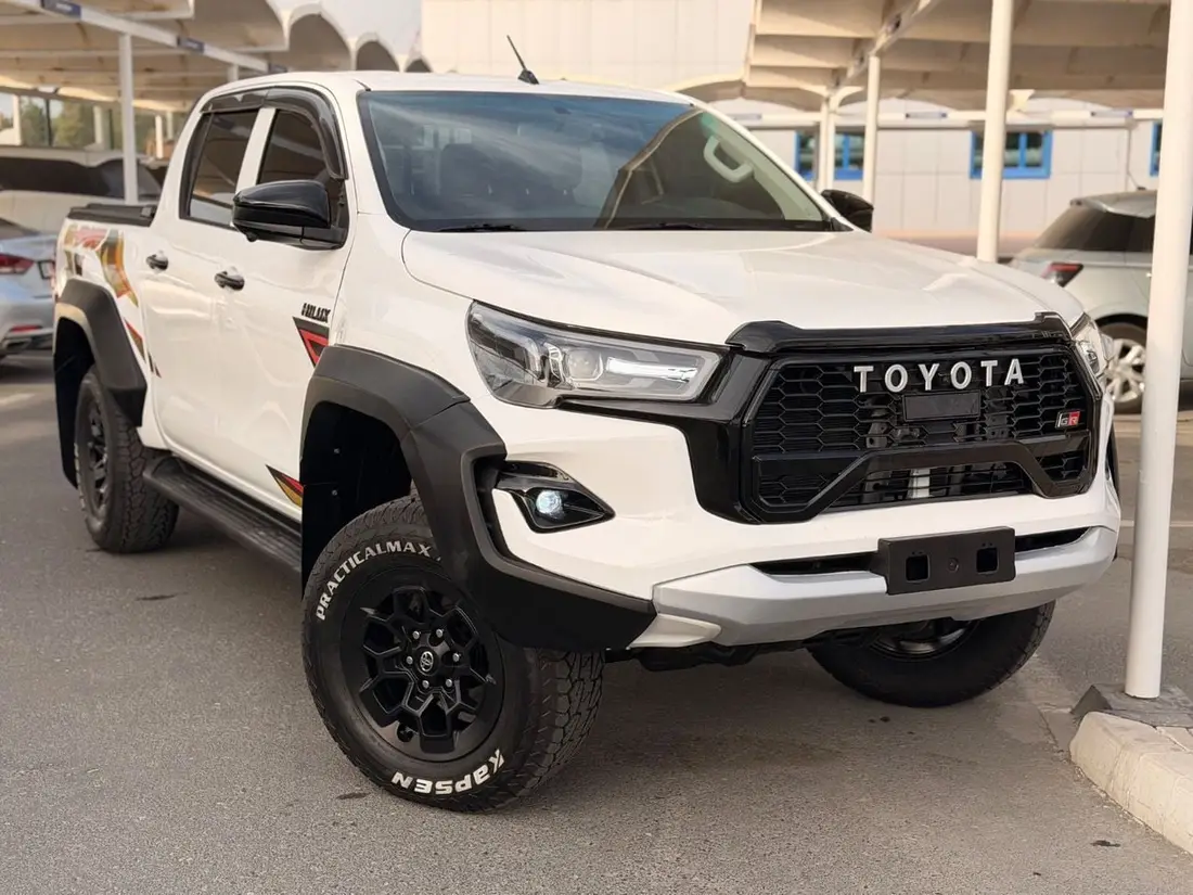 Toyota Hilux GLX 2020