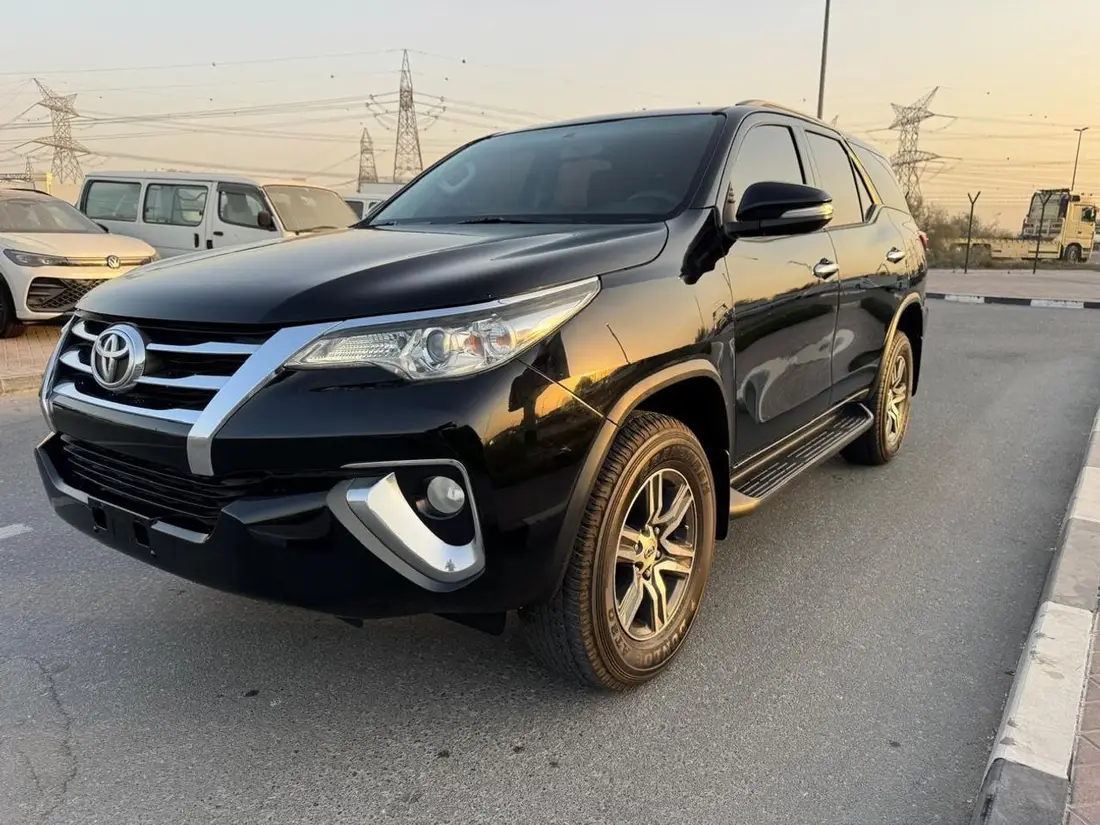 Toyota Fortuner EXR 2017