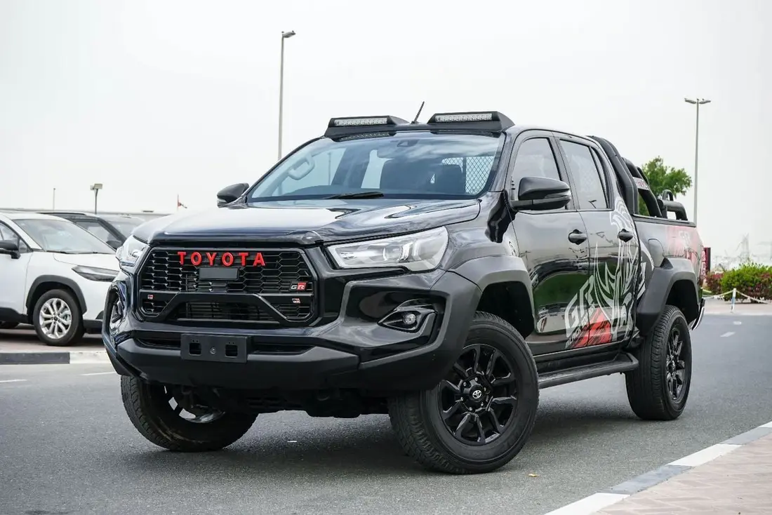 Toyota Hilux ADVENTURE 2021