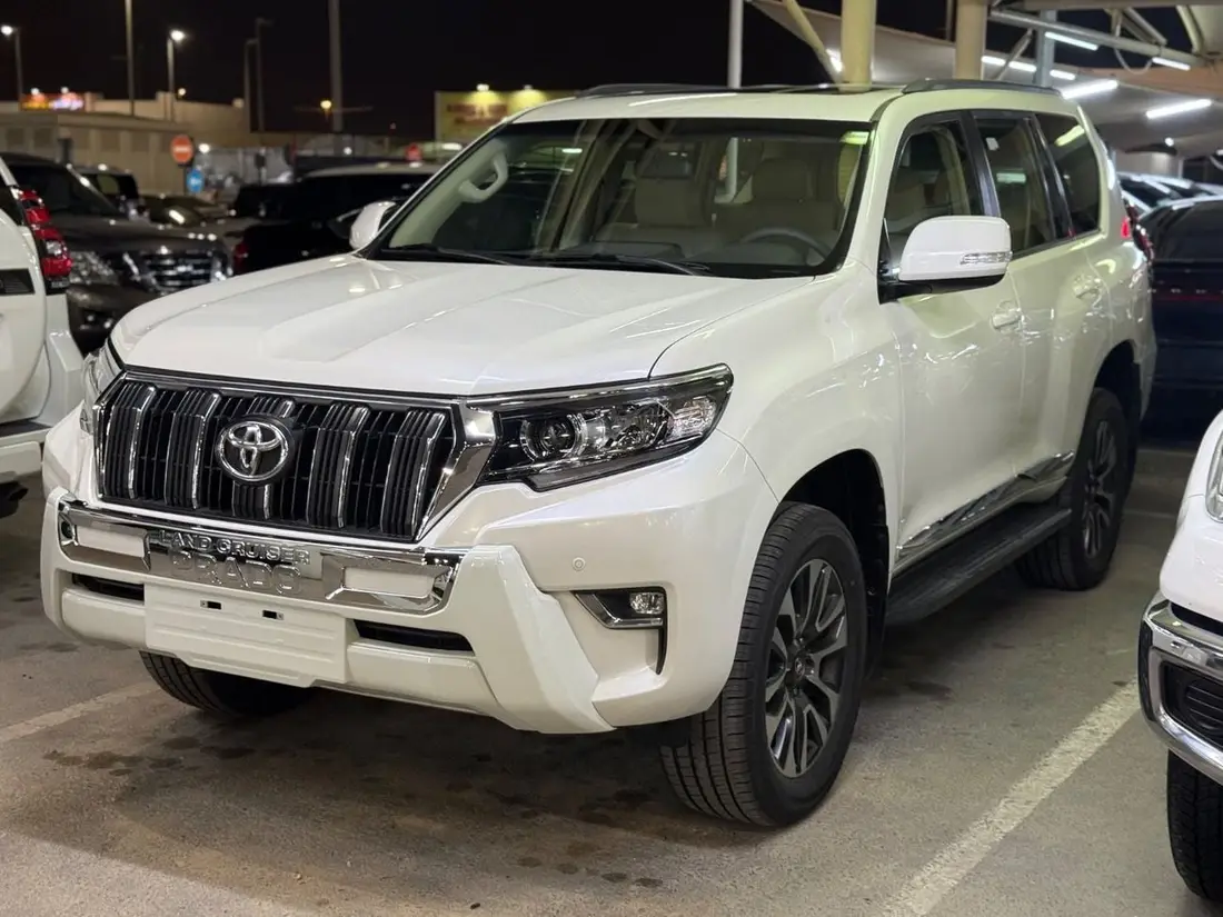 Toyota Prado GXR 2022