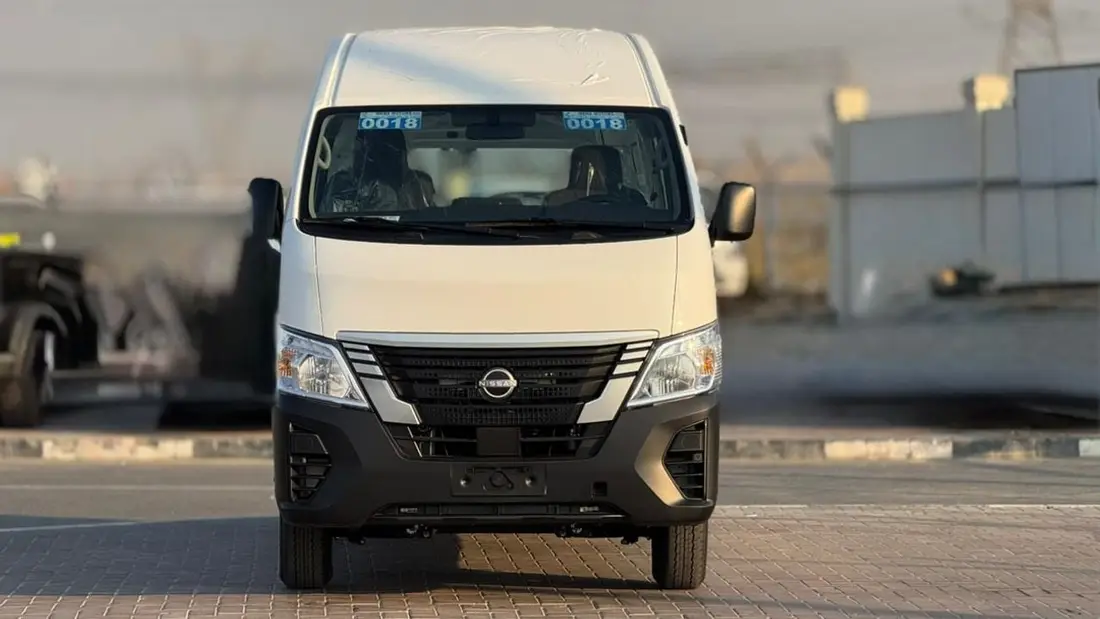 Nissan Urvan HIGH ROOF WIDE BODY 2025