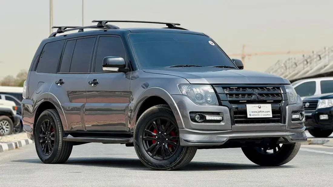 Mitsubishi Pajero 2016 – photo 1