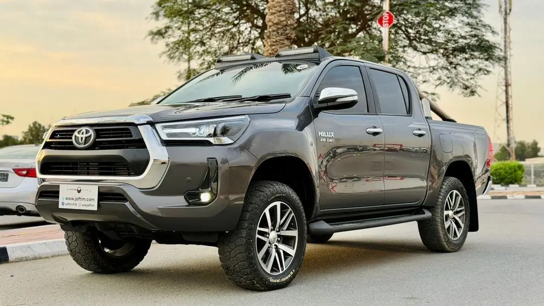 Toyota Hilux GLX 2018