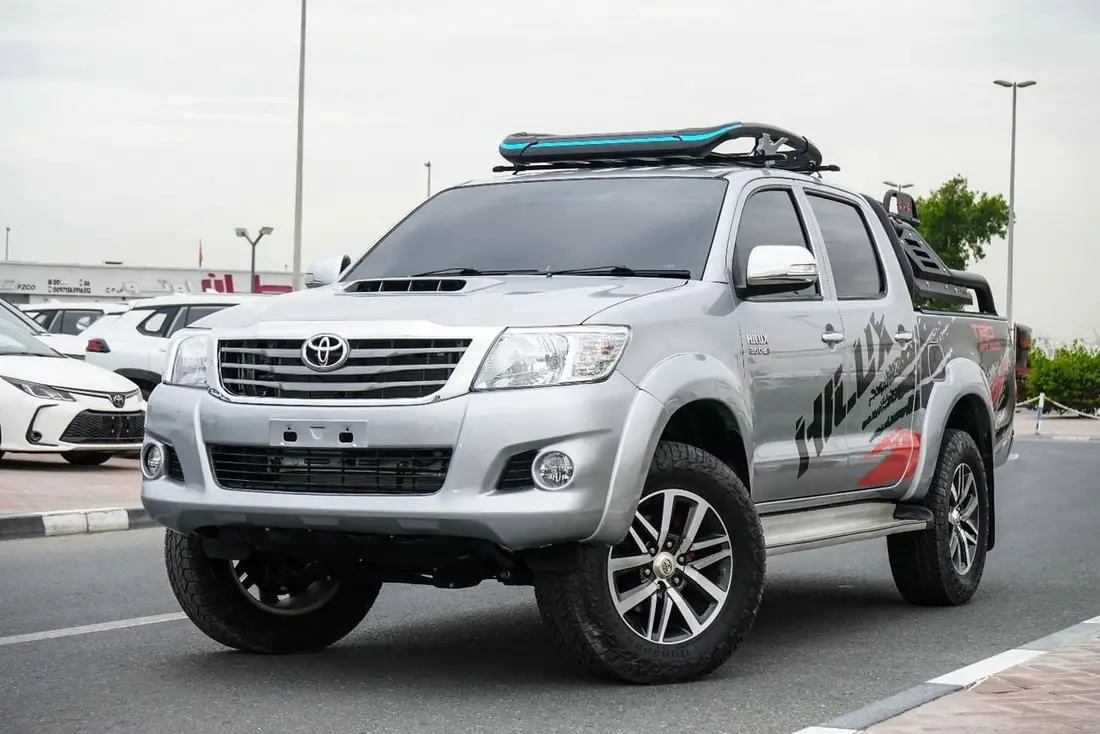 Toyota Hilux DL 2015