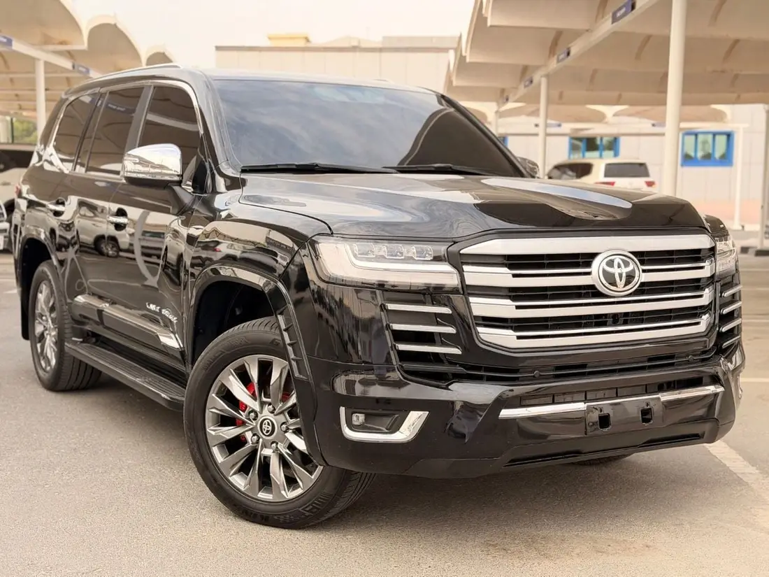 Toyota Land Cruiser 2019