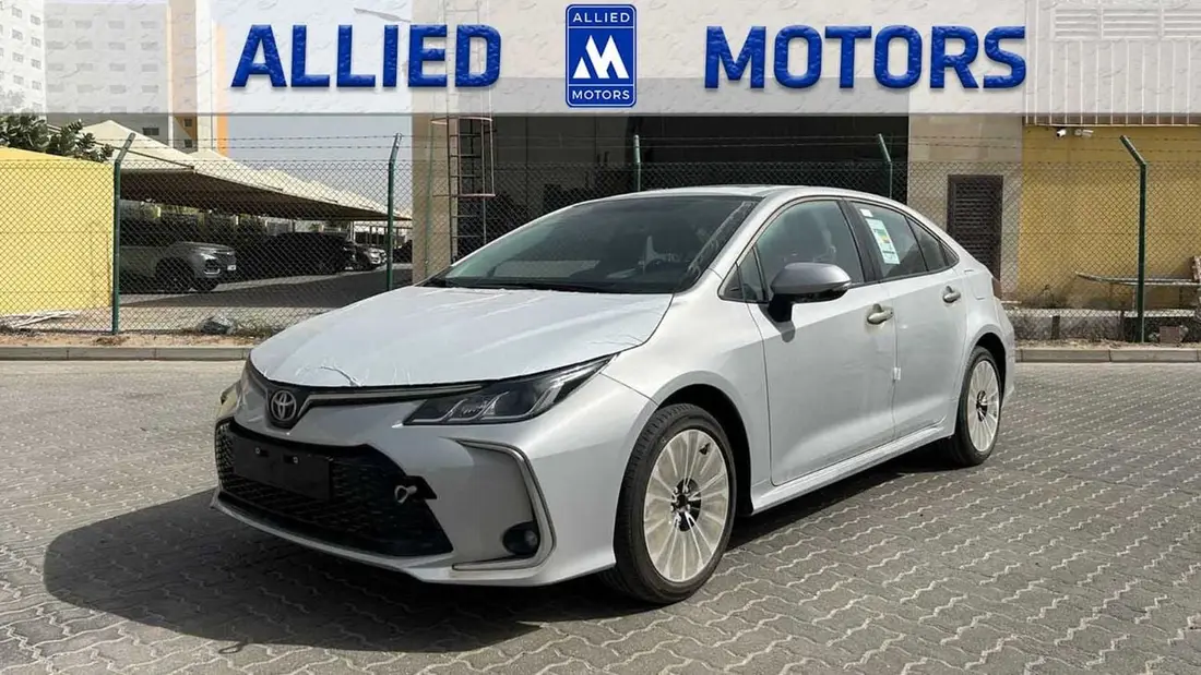 Toyota Corolla GLI 2025