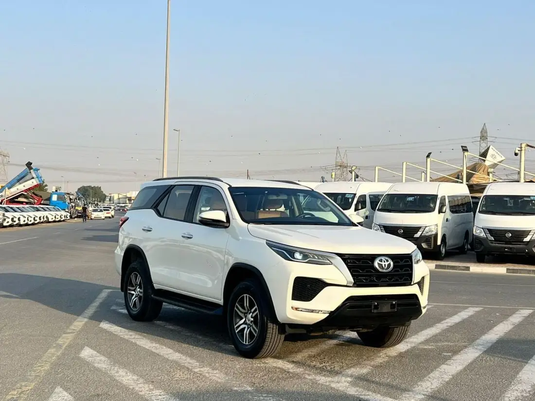 Toyota Fortuner 2022