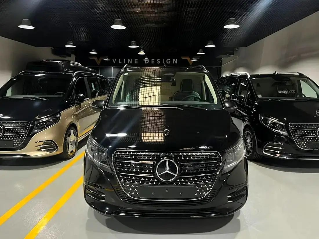 Mercedes-Benz V300 2026 – photo 1
