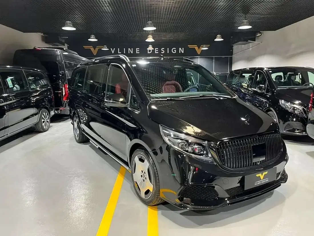 Mercedes-Benz V300 2026 – photo 1